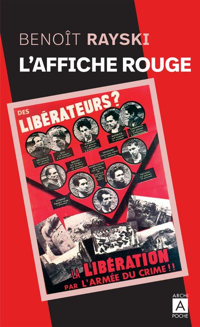 L'affiche rouge - Benoît Rayski (2024)