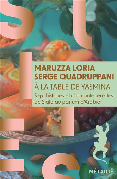 couverture de : A la table de Yasmina