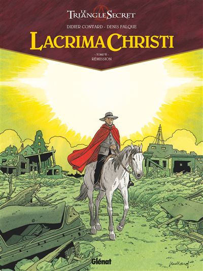 Lacrima Christi - Didier Convard - Gebundene Ausgabe