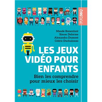 Les jeux vidéo pour enfants