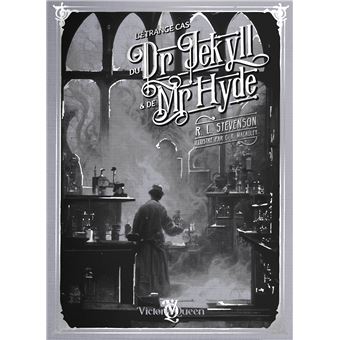 Dr Jekyll Et Mr Hyde - L'Étrange Cas du docteur Jekyll et de M. Hyde - Edition prestige illustrée - 1