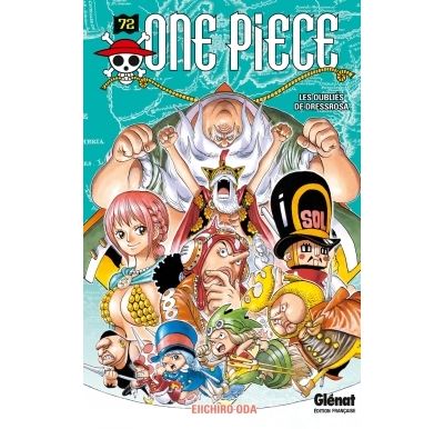 Vol.72 One Piece (Les oubliés de Dressrosa)