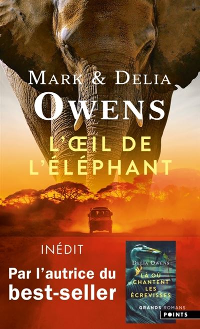 L'OEil de l'éléphant - Delia Owens, Mark Owens (2023)