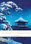 Carnet Larousse - Le pavillon de Katada sous la neige