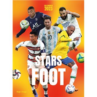 Calendrier Mural Stars du Foot 2023 - 1