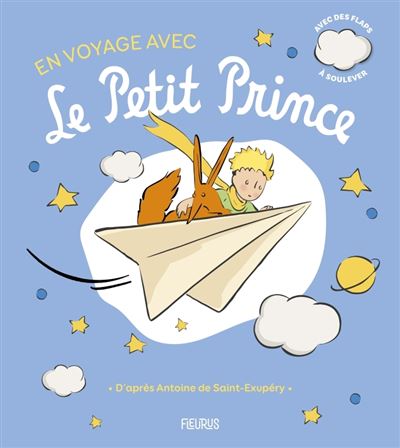 couverture de : En voyage avec le Petit Prince