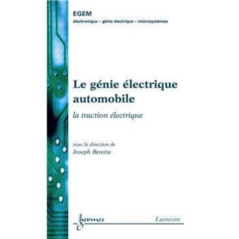 Le génie électrique automobile : la traction électrique