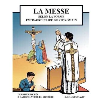La messe - BD - Grand Format 22.5*29.8 - 1
