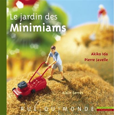 Le jardin des minimiams - Alain Serres - relié
