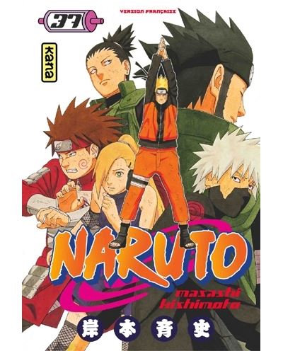 Vol.37 Naruto (Le combat de Shikamaru !!)
