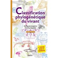 La classification phylogénétique du vivant – Tome 2 – 4e édition