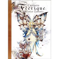 Affiche Olivier Ledroit - Les Fleurs Du Mal - Signée - Art Et BD