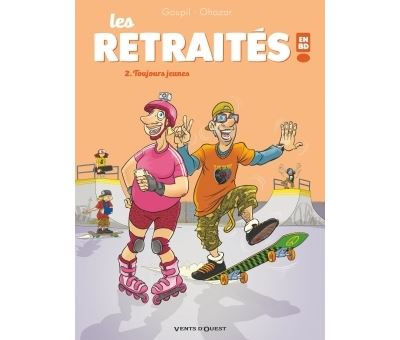 Les Retraités en BD - Tome 02