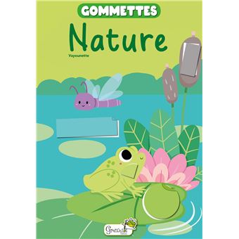 Gommettes nature - 1
