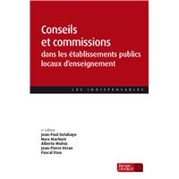 Conseils et commissions dans les EPLE (6e éd.)