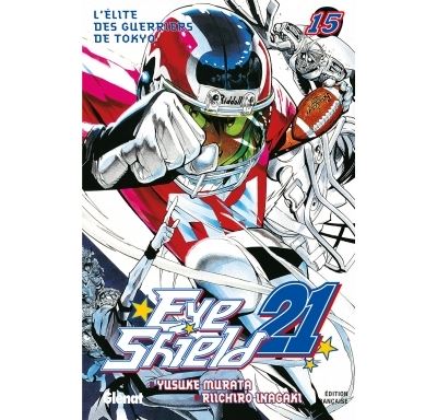Vol.15 Eyeshield 21 (L'élite des guerriers de Tokyo)