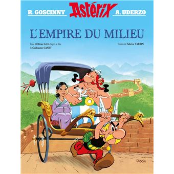 Astérix : Astérix - Album illustré - L'Empire du Milieu (Hors collection)