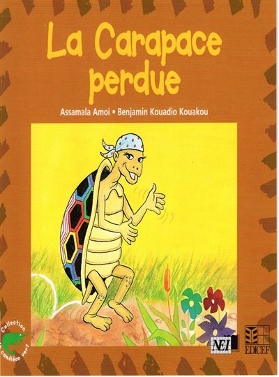 La carapace perdue - Assamala Amoi - broché