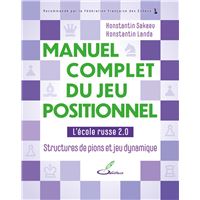 Manuel complet du jeu positionnel