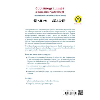 600 sinogrammes à mémoriser autrement