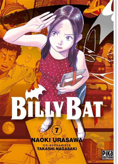 Vol.7 Billy Bat