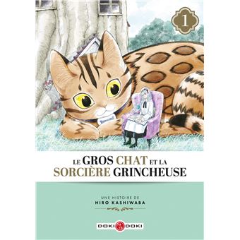 Le Gros Chat Et La Sorciere Grincheuse - Le Gros Chat et la Sorcière grincheuse - vol. 01 - 1