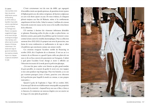 Little Book of Balmain L'histoire d'une maison de mode mythique