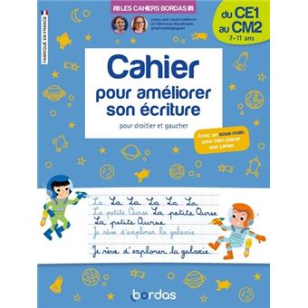 Carnet pour améliorer son écriture: Cahier format A4 pour adultes,  conseils, exercices + cas concret, 64 pages embellies : Pimont, Marie:  : Livres