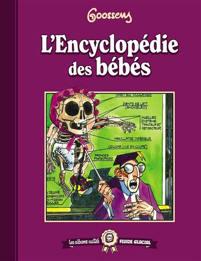 Les albums cultes Fluide Glacial - tome 07 : L'Encyclopédie des bébés