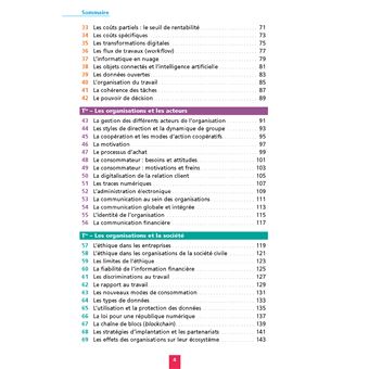 Objectif BAC Fiches 1re et Term STMG Management, Sciences de gestion et numérique