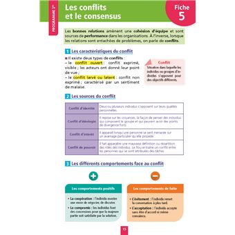 Objectif BAC Fiches 1re et Term STMG Management, Sciences de gestion et numérique