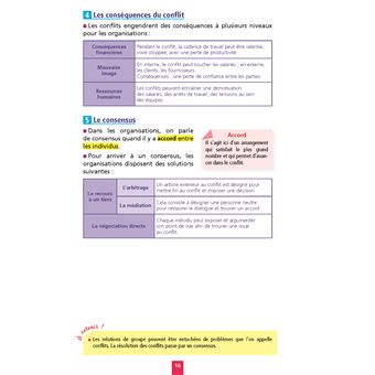 Objectif BAC Fiches 1re et Term STMG Management, Sciences de gestion et numérique