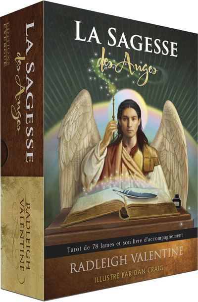 La sagesse des anges Avec 78 lames - Radleigh Valentine - Exergue - Boîte ou accessoire - Jeux livres objets