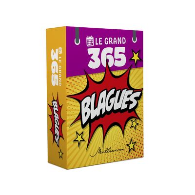 Le Grand 365 blagues - Laurent Gaulet - Millesima - broché - Ephéméride