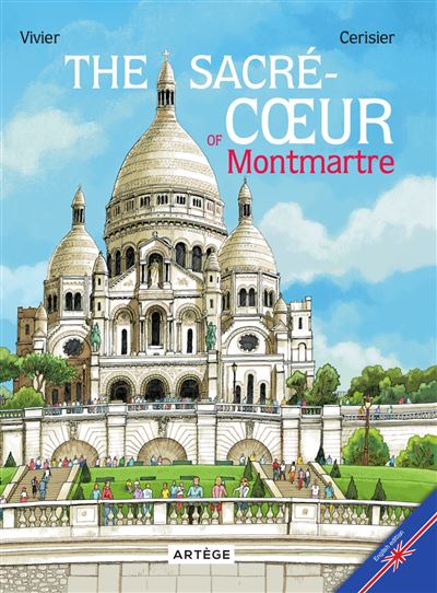 The Sacré-Coeur of Montmartre - Marie Smith - cartonné