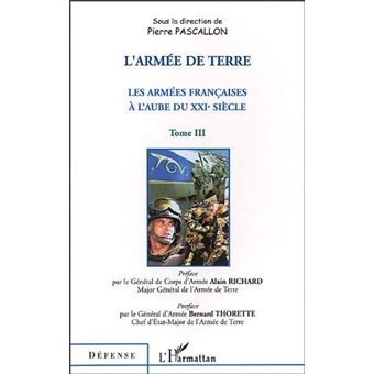 L'armée de terre Tome III - 1