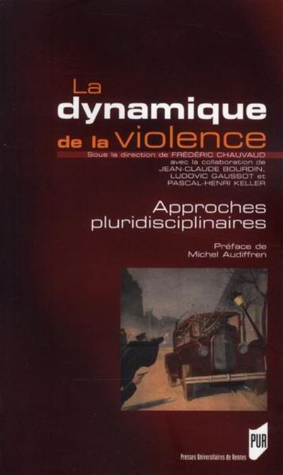 Dynamique de la violence - Frédéric Chauvaud - Presses Universitaires Rennes - broché - Etude