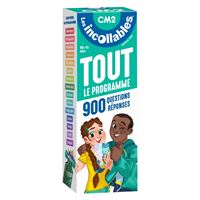 Les incollables - Tout le programme du CM2 - 10/11 ans