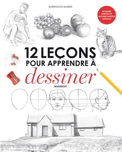 Barrington Barber 12 Leçons Pour Apprendre À Dessiner - Image 2