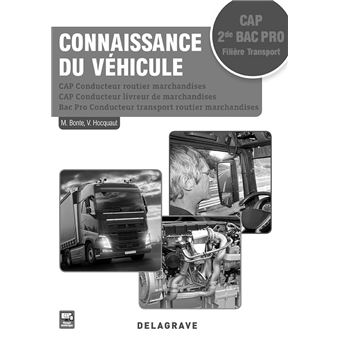 Connaissance du véhicule CAP et 2de Bac Pro (2017) - Pochette - Livre du professeur - 1