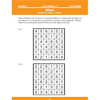 Cartes mémoire d'entraînement - Jeu de Coordination du