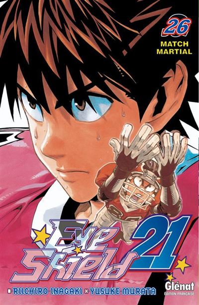 Vol.26 Eyeshield 21 (Match martial)
