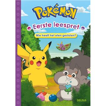 Pokémon eerste leespret - Wie heeft het eten gestolen? - 1
