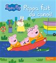 Peppa Pig - Peppa fait du canoë