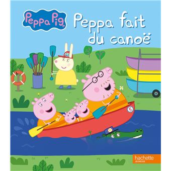 Peppa Pig - Peppa fait du canoë