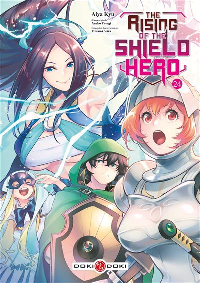 Vol.24 The rising of the shield Hero