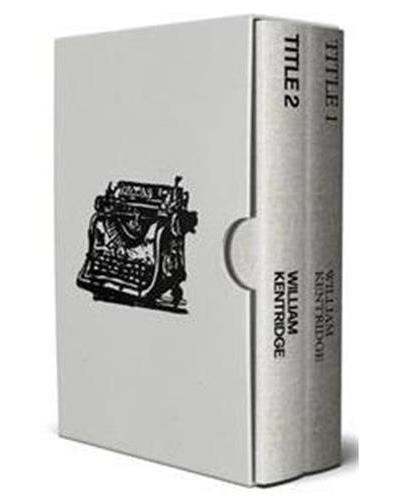 William Kentridge Why Should I Hesitate (Coffret 2 vol.) /anglais