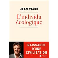 L'individu écologique