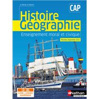 Histoire et Géographie EMC - CAP (Le monde en marche) Livre + licence élève - 2019