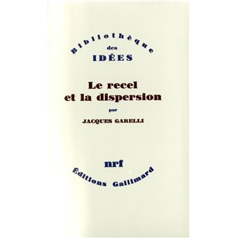Le recel et la dispersion - 1